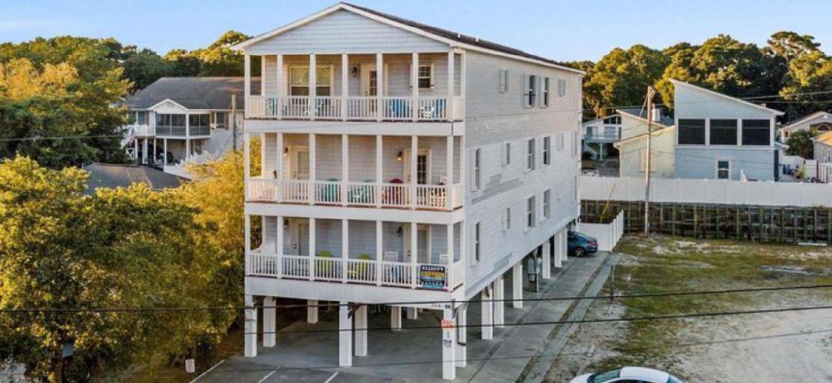 Ocean View Luxury Rental - Sleeps 16 Μιρτλ Μπιτς Εξωτερικό φωτογραφία